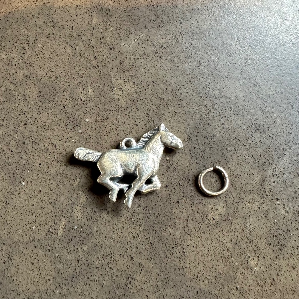 Retired James Avery Mustang Charm